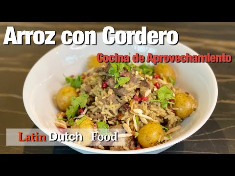 Arroz con Cordero - Cocina de Aprovechamiento