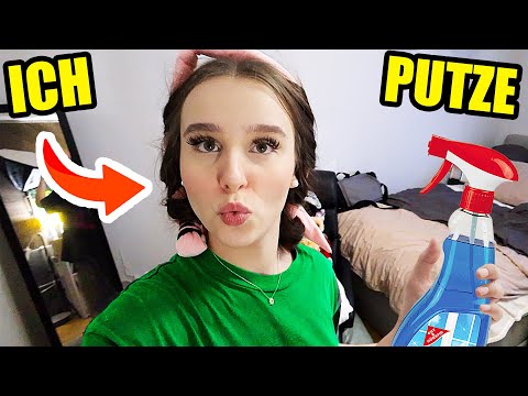 Mein Messi-Zimmer aufräumen ! 😅🏡 (kein bock lol) | Celina