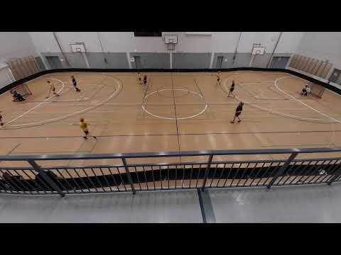 Harjoituspeli Welhot D2-pojat vs C-tytöt