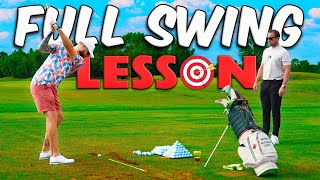 Golf Swing Basics - I Took a $500 Golf Lesson