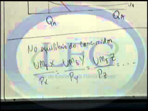 Micro Economia (Capítulo: II Quarta Parte)