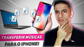 Como transferir MÚSICAS DO PC para o iPhone!
