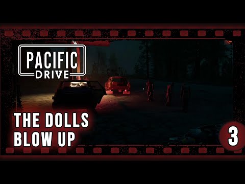 A very Open World Horror Survival Driving Game #3