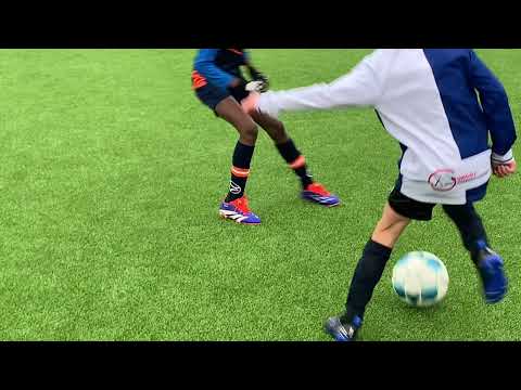 Sporting Almere JO11-2 vs SDO JO11-3