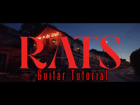 Pillow Queens - Rats (Guitar Lesson)