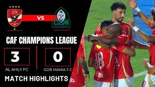 ملخص وأهداف مباراة الأهلي وجورماهيا 0/3 بدوري أبطال أفريقيا في ليلة تتويج المارد الأحمر بالدوري ????????