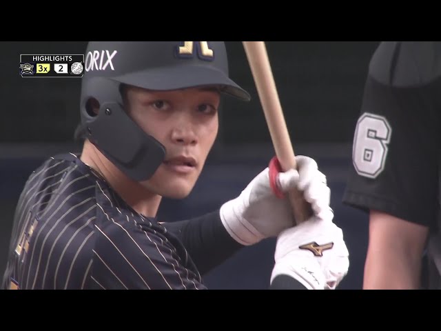 4月29日 オリックス・バファローズ 対 千葉ロッテマリーンズ ハイライト