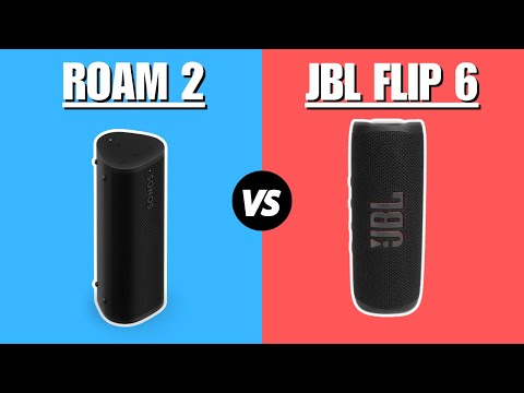 Sonos Roam 2 vs JBL Flip 6 - Which One Is Better?