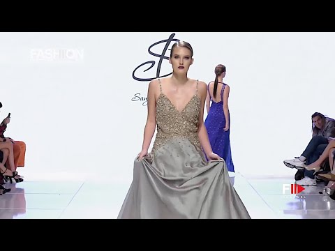 SANJA BOBAR Spring 2018 AHF Los Angeles - Fashion Channel
