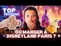 TOP Snacks Disneyland Paris