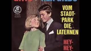 Vom Stadtpark Die Laternen  -   Gitte &amp; Rex Gildo 1963