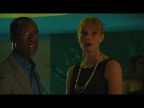 Iron Man 2 (2010) Deleted Scene - Extended Tony Stark's Birthday