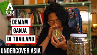 Naik Turunnya Demam Ganja di Thailand | Undercover Asia | CNA.id