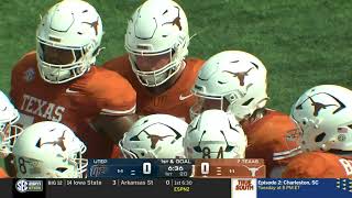University of Texas at El Paso (UTEP)  vs #7 Texas Full Game HD NCAAF 9/13/2025
