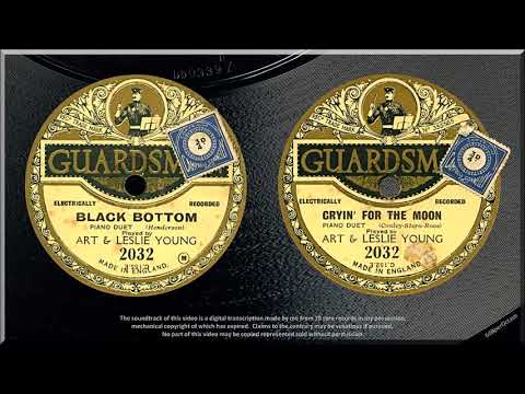 Black Bottom + Cryin' For The Moon (1927) Harry Bidgood and Sam Bogen