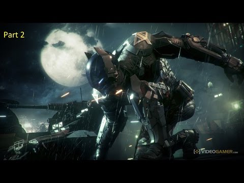 Batman Arkham Knight Gameplay Walkthrough Part 2 [1080p HD PS4] - (NO COMMENTARY)