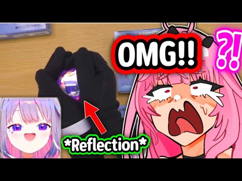 Calli had never been so PANICKED before until Biboo casually did this