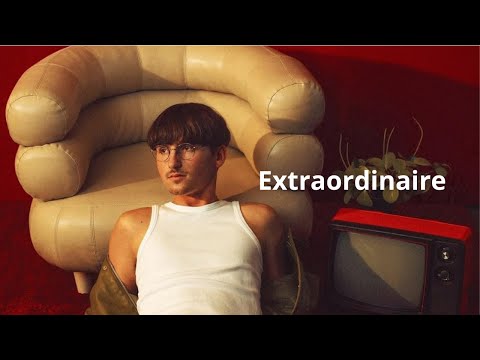 Fredz Extraordinaire paroles (Lyrics vidéo)