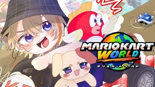 【マリオカートワールド】驚異のにじさんじ２２人カスタム！？！？！ 【にじさんじ/風楽奏斗】