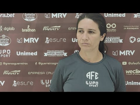 Coletiva AO VIVO com a técnica Jéssica de Lima - São José X AFE - 04/05/2023!