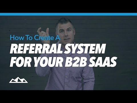 , title : 'How To Create a Referral System for Your B2B SaaS