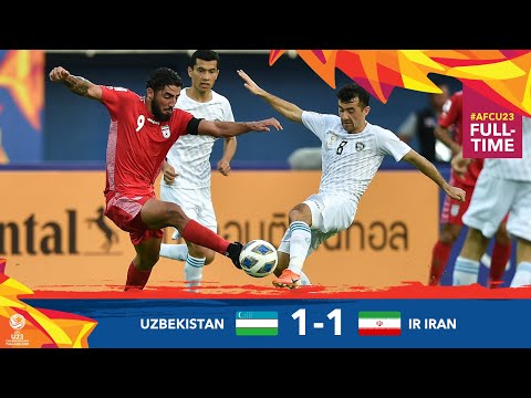 Uzbekistan 1 - 1 Iran (AFC U23 Championship 2020: ...
