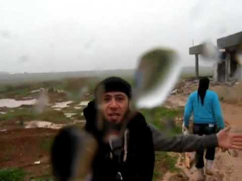 جولة بعد السيطرة على حاجز حصرايا من قبل لواء المتحابين في الله