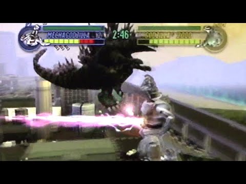 MechaGodzilla 2 Survival (Hard Mode) | Godzilla Save The Earth  (2004)