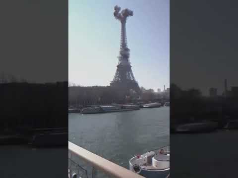 باريس تحت القصف