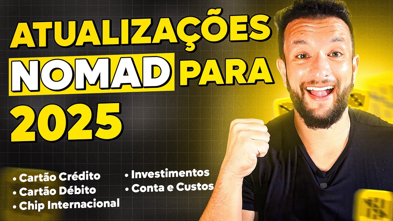 CONTA NOMAD 2025: TUDO SOBRE A CONTA E CARTÕES | GUIA COMPLETO