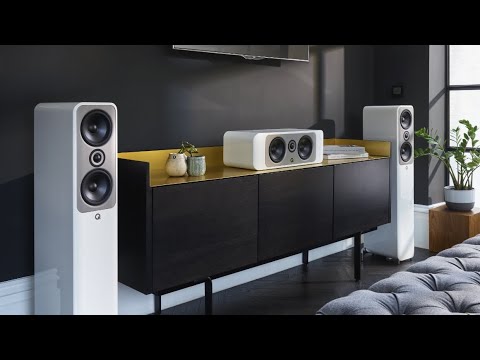 Q Acoustics New Concept 30 Standmount & 50 Floorstander & 90 Centre Channel Speakers