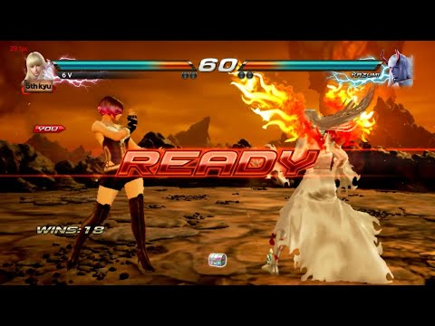19_5 Lili Rochefort Vs Devil Kazumi - TEKKEN 7 ( Uchiha x24 ) Gameplay PC