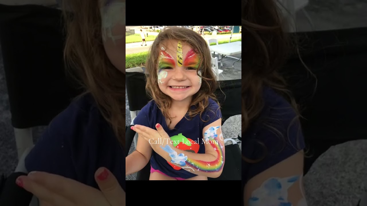 Promotional video thumbnail 1 for Friendliest Face Painter