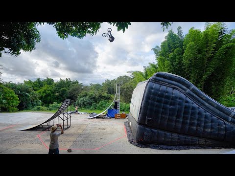 My Biggest Jump Ever on BMX!