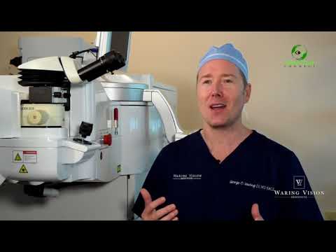 Choosing a career as an Eye Surgeon - Dr. George Waring IV, MD