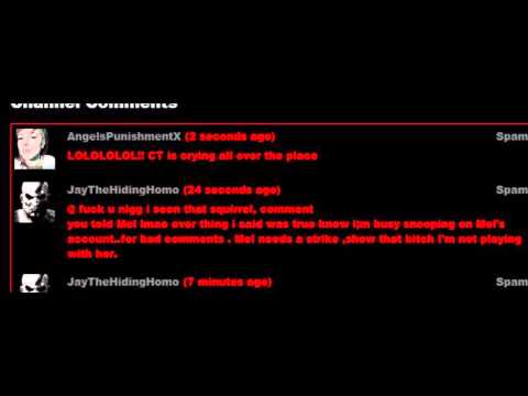  CT gets upset, go figure (from the vault, a HOP classic) 