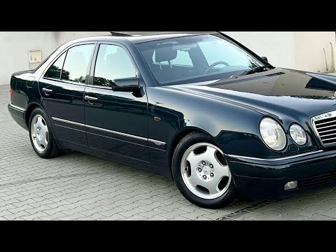 W210 Mercedes-Benz E 320 Avantgarde Vier-Augen-E-Klasse, 1996