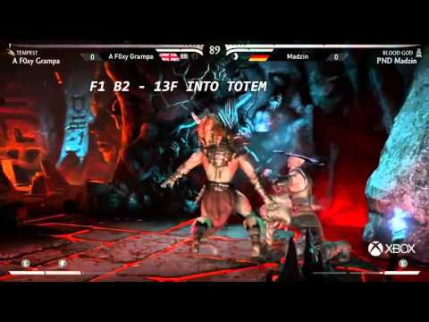 MKX instant ingame frame data (IIFD)