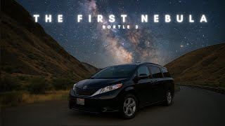 Solo travel to a dark zone to capture "The First Nebula" of the Season ( Ft. William Optics Z61)