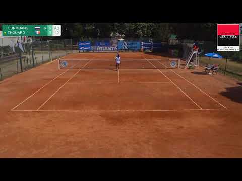 OUNMUANG Salakthip (THA) VS THOUARD Clemence (FRA) - Court Central