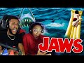 Even the KIDS 🧒 Sharks Are Brutal 🦈 - Jaws Movie Reaction *Genuine First Time Watching*