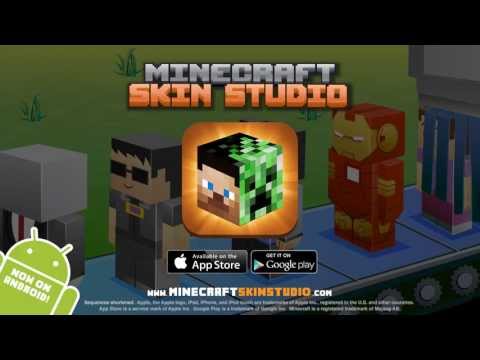 Minecraft: Skin Studio Video