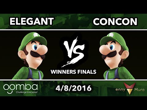 eM | Elegant (Luigi) vs SCB | ConCon (Luigi) - Oomba Weekly 2.1 WF