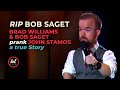 RIP Bob Saget • Brad Williams & Bob Saget prank Jon Stamos • A True Story | LOLflix