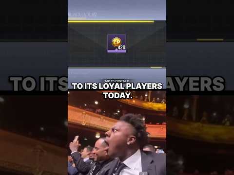 FREE 420 CP IN CODM FOR LOYAL PLAYERS