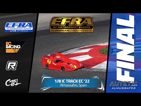 EFRA 8th IC TRACK European Championship 2022 Main Final