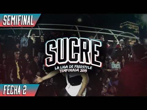 NASSER VS SAGA - SEMIFINAL - FECHA II - SUCRE LIGA DE FREESTYLE