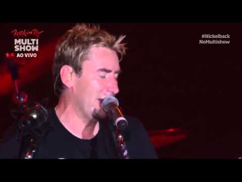 Nickelback - Rockstar LIVE Rock In Rio 2013