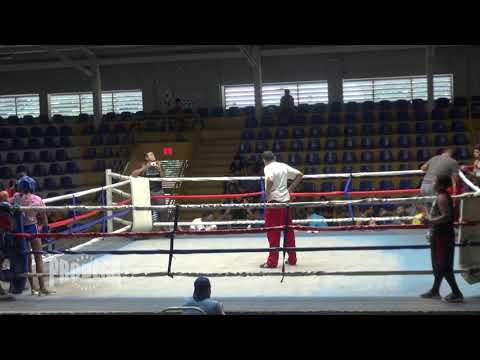 Daniela Martinez VS Joise Sanchez - Boxeo Amateur - Miercoles de Boxeo