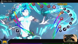 Project DIVA F 2nd [EDIT PLAY] "Boku-Boku II" ★+++10 PERFECT